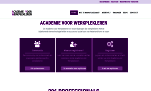 Academievoorwerkplekleren.nl thumbnail