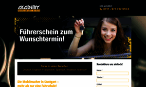 Academy-fahrschule-drive.com thumbnail