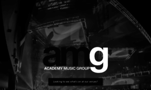 Academy-music-group.co.uk thumbnail