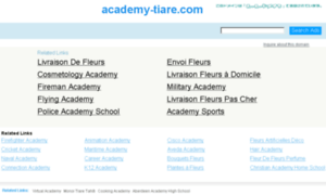 Academy-tiare.com thumbnail