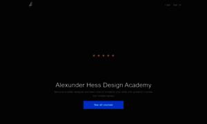 Academy.alexunderhess.design thumbnail