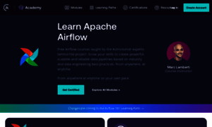 Academy.astronomer.io thumbnail
