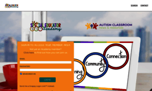 Academy.autismclassroomresources.com thumbnail