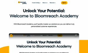 Academy.bloomreach.com thumbnail