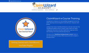 Academy.claimwizard.com thumbnail