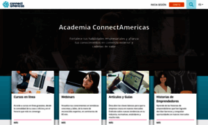 Academy.connectamericas.com thumbnail
