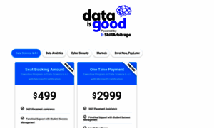 Academy.dataisgood.com thumbnail