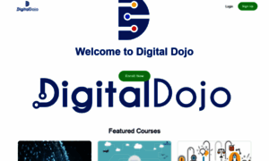 Academy.digitaldojo.in thumbnail