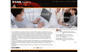 Academy.dlink.com thumbnail