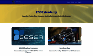 Academy.esge.org thumbnail
