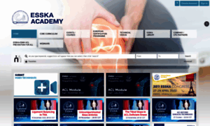 Academy.esska.org thumbnail