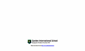 Academy.gardenschool.edu.my thumbnail