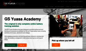Academy.gs-yuasa.eu thumbnail