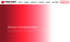 Academy.harding.edu thumbnail