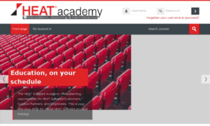 Academy.heatsoftware.com thumbnail