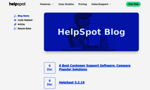 Academy.helpspot.com thumbnail