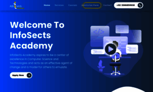 Academy.infosects.com thumbnail
