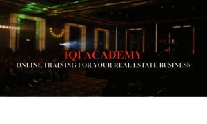 Academy.iqiglobal.com thumbnail