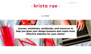 Academy.kristarae.co thumbnail