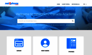 Academy.net2phone.ca thumbnail
