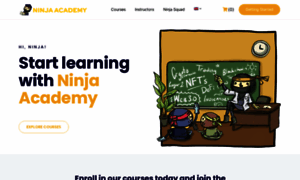 Academy.ninjasquad.co thumbnail