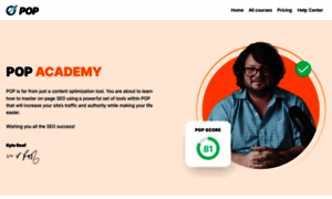 Academy.pageoptimizer.pro thumbnail