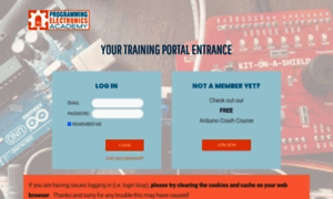 Academy.programmingelectronics.com thumbnail