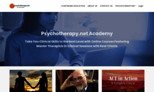 Academy.psychotherapy.net thumbnail