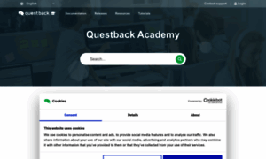 Academy.questback.com thumbnail