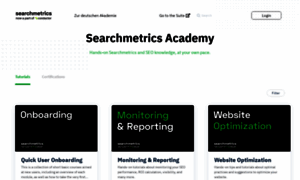 Academy.searchmetrics.com thumbnail