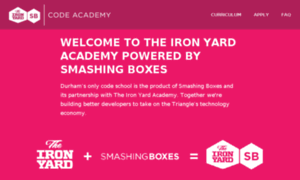 Academy.smashingboxes.com thumbnail