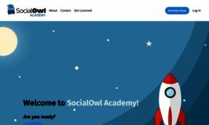Academy.socialowl.com thumbnail