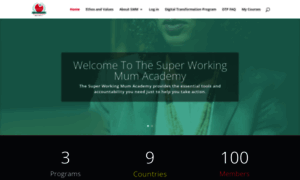 Academy.superworkingmum.com thumbnail