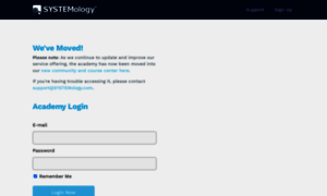 Academy.systemology.com thumbnail