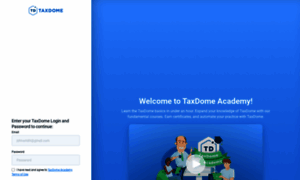 Academy.taxdome.com thumbnail