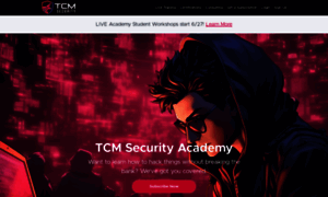 Academy.tcm-sec.com thumbnail
