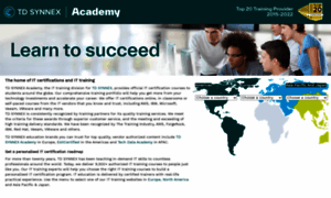 Academy.tdsynnex.com thumbnail