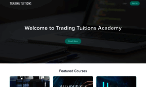 Academy.tradingtuitions.com thumbnail