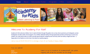 Academy4kids.net thumbnail