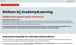 Academy4learning.nl thumbnail