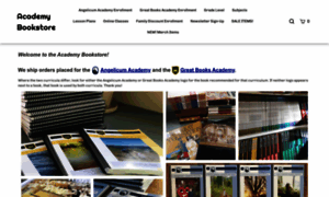 Academybookstore.org thumbnail