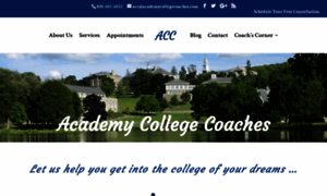 Academycollegecoaches.com thumbnail