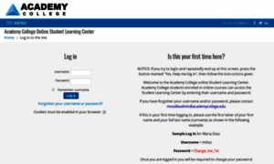Academycollegeonline.remote-learner.net thumbnail