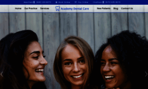 Academydentalcare.com thumbnail