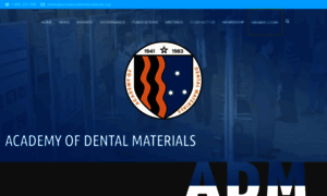 Academydentalmaterials.org thumbnail