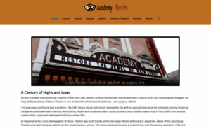 Academyfinearts.com thumbnail