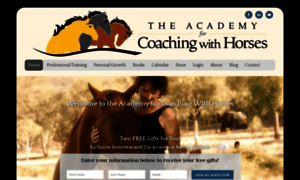 Academyforcoachingwithhorses.com thumbnail