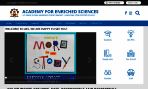 Academyforenrichedsciences.net thumbnail