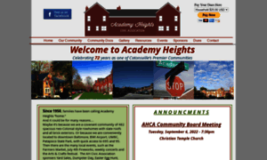 Academyheightsmd.org thumbnail