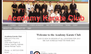 Academykarateclub.com thumbnail